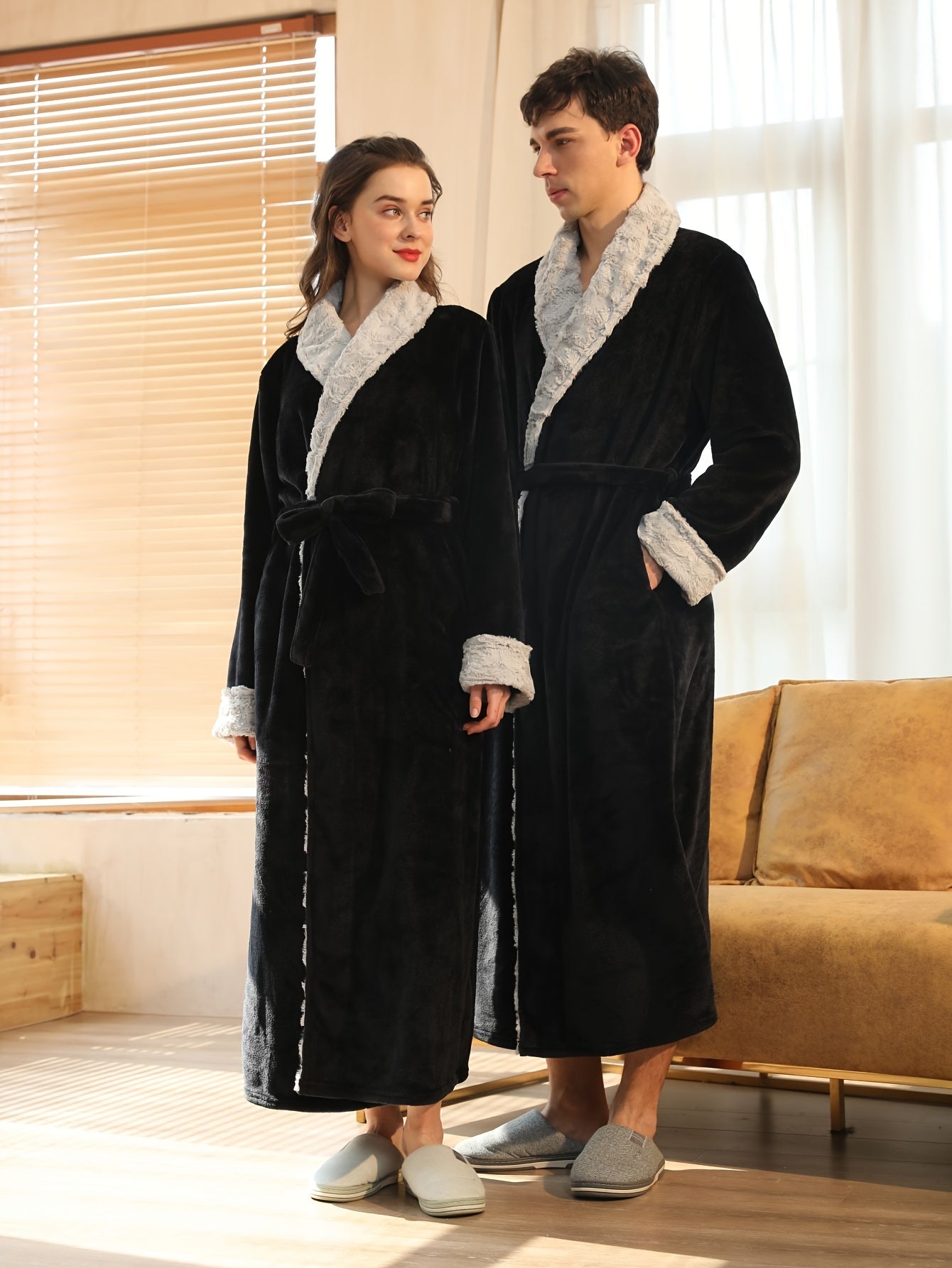 Night-robe Warm Sets