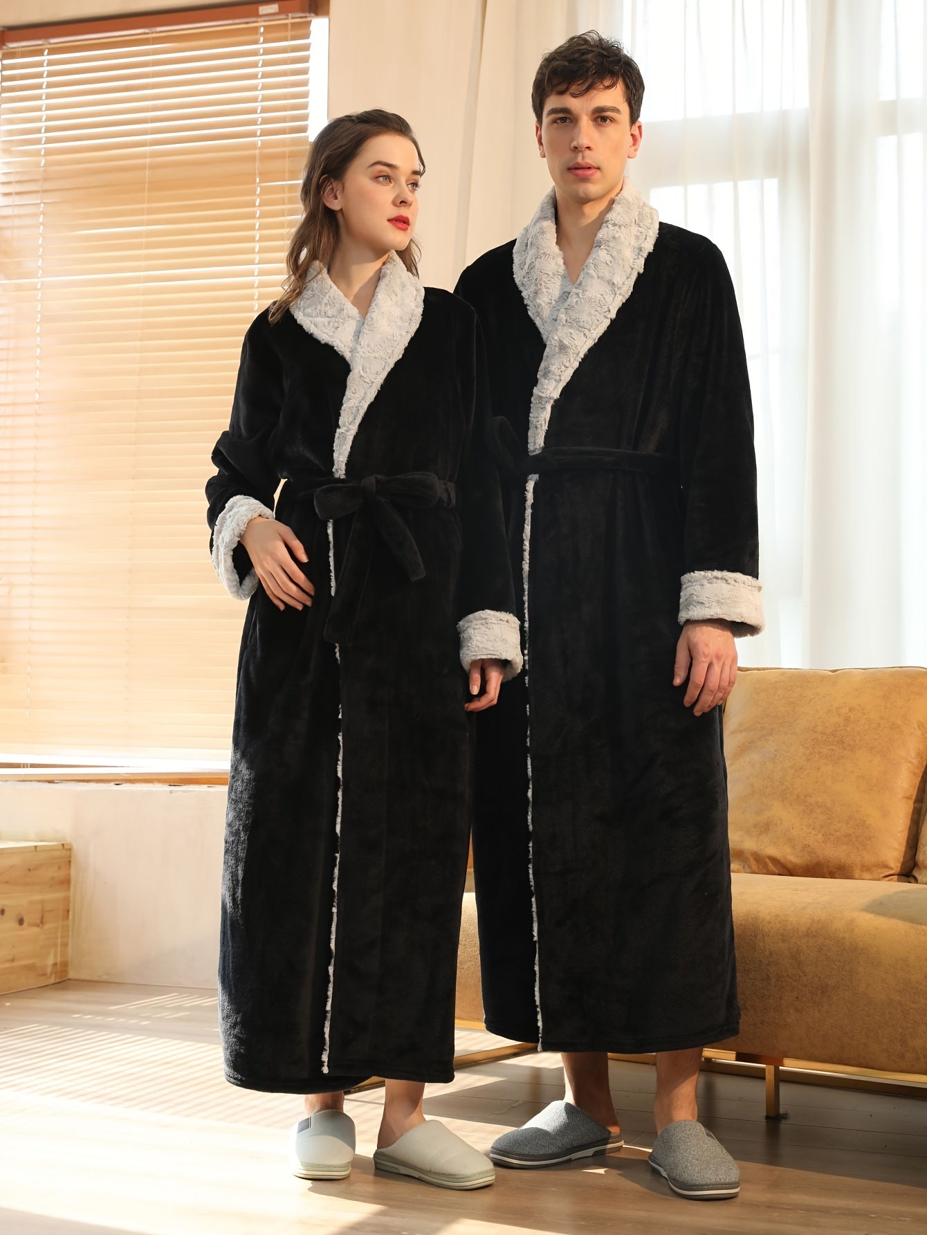 Night-robe Warm Sets