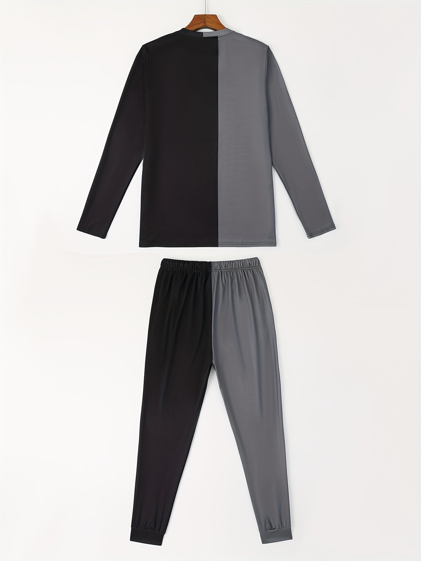 Color Block Men's Set