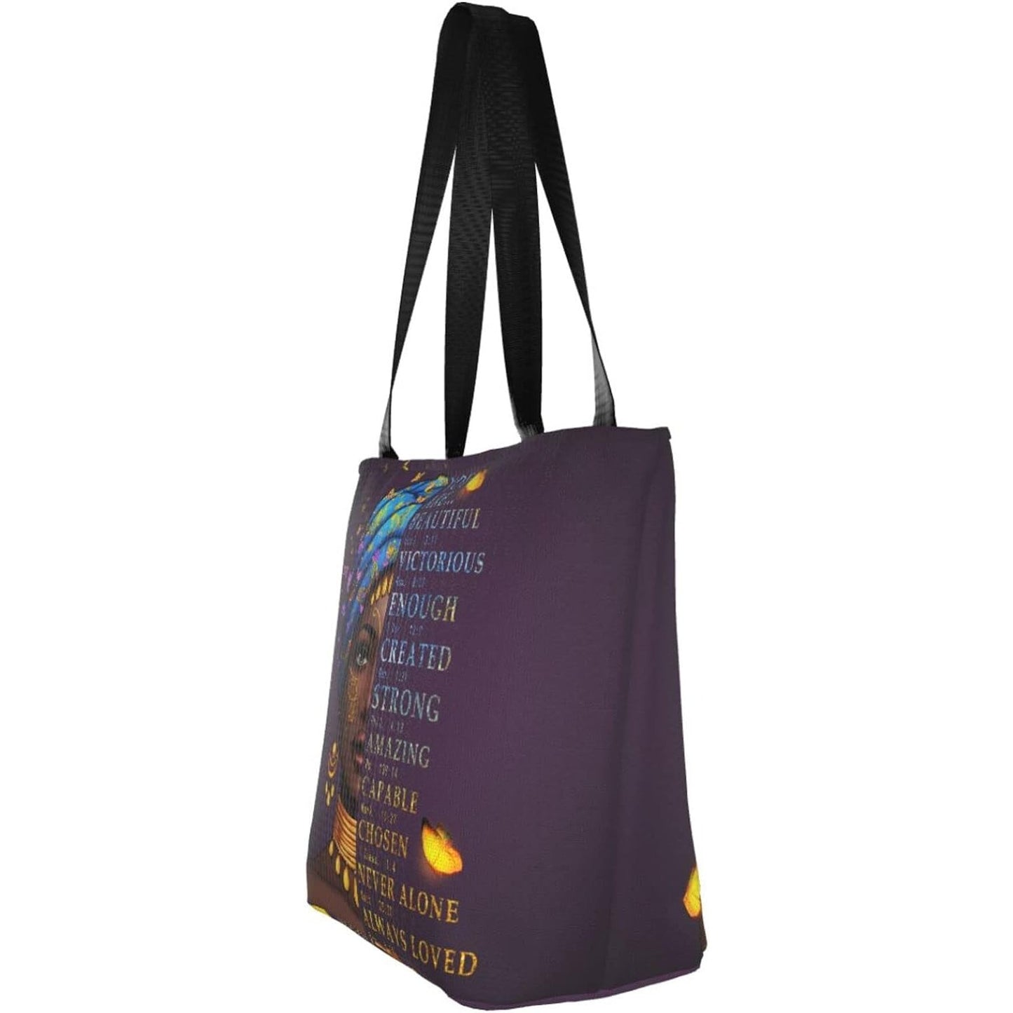 Afro Women Tote Bags