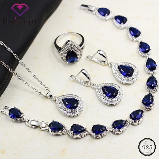 925 Silver Jewelry Set for Women