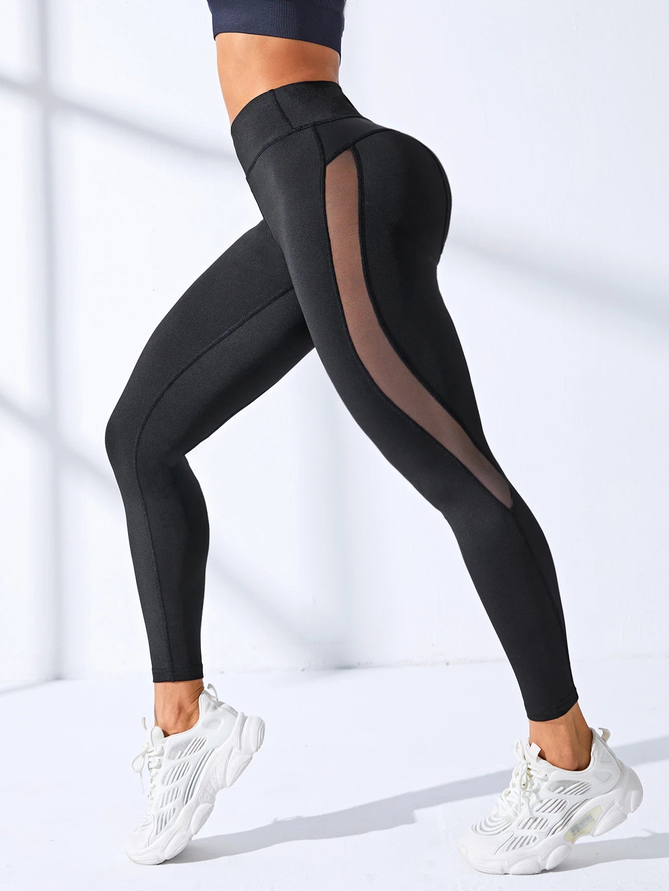 High Waist Quick Dry Sports Pants