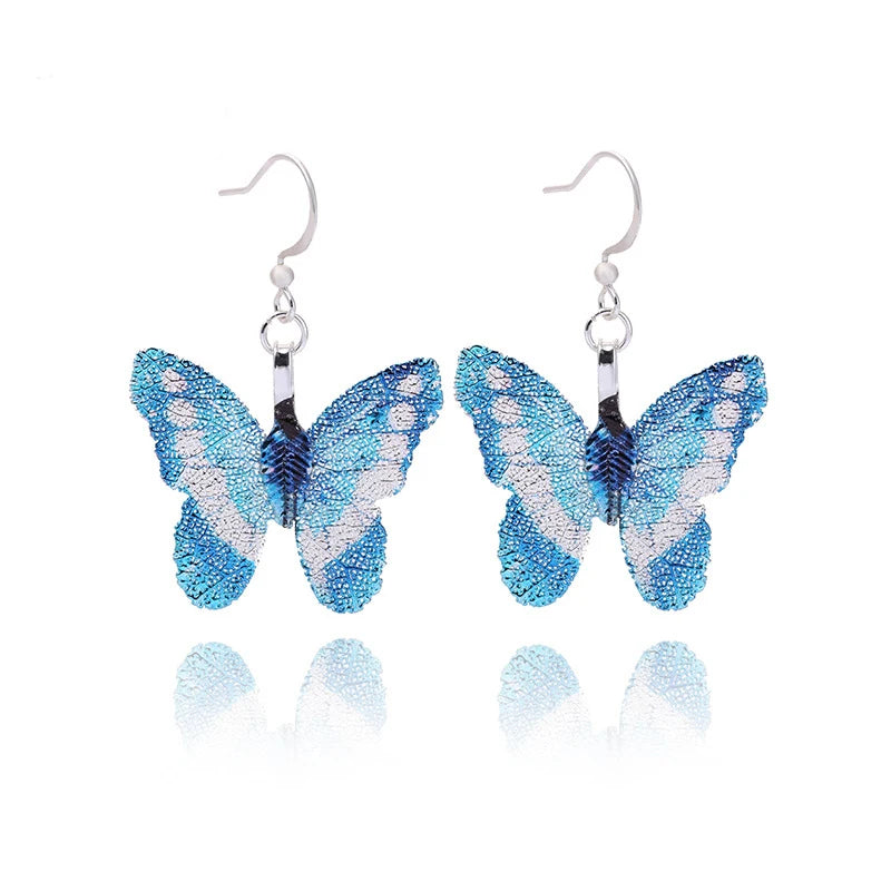 Cute Colorful Butterfly Earrings For Women