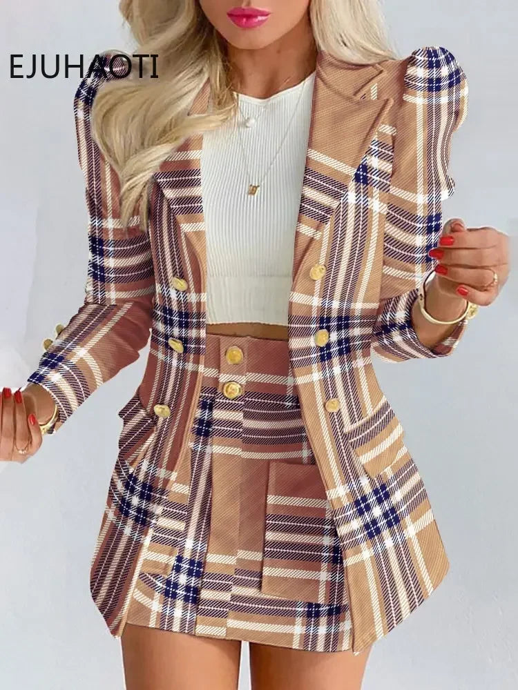 Femme Blazer and Dress Sets