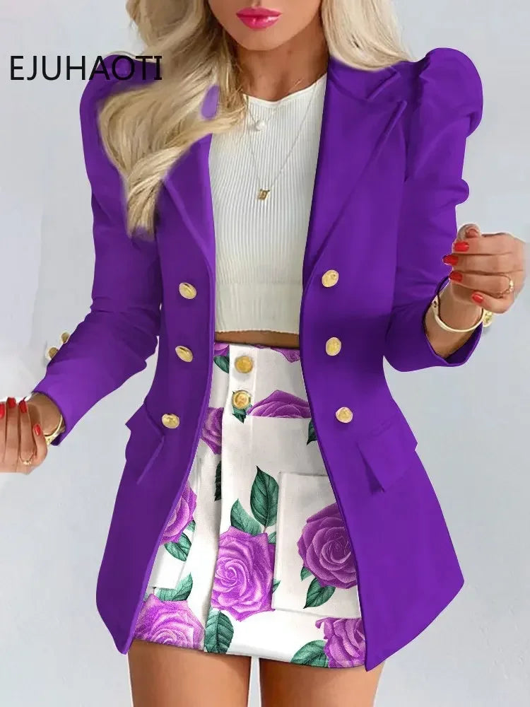 Femme Blazer and Dress Sets