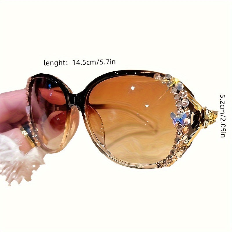 Party Fashion Rimless Glasses